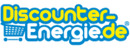 Discounter energie Firmenlogo für Erfahrungen zu Stromanbietern und Energiedienstleister