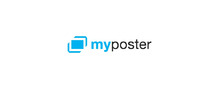 Myposter Firmenlogo für Erfahrungen zu Online-Shopping Testberichte Büro, Hobby und Partyzubehör products
