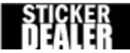 Sticker Dealer Firmenlogo für Erfahrungen zu Online-Shopping Testberichte Büro, Hobby und Partyzubehör products