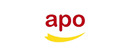 Apo Firmenlogo für Erfahrungen zu Online-Shopping Meinungen zu Anbietern für Vitamine products