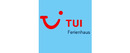 TUI Ferienhaus Firmenlogo für Erfahrungen zu Reise- und Tourismusunternehmen