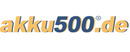 Akku500 Firmenlogo für Erfahrungen zu Online-Shopping Elektronik products