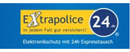 Extrapolice24 Firmenlogo für Erfahrungen zu Versicherungsgesellschaften, Versicherungsprodukten und Dienstleistungen