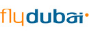 Flydubai Firmenlogo für Erfahrungen zu Reise- und Tourismusunternehmen