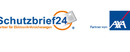 Schutzbrief24 Firmenlogo für Erfahrungen zu Versicherungsgesellschaften, Versicherungsprodukten und Dienstleistungen