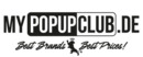 MyPopupClub Firmenlogo für Erfahrungen zu Online-Shopping Testberichte zu Mode in Online Shops products