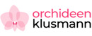 Orchideen Klusmann Firmenlogo für Erfahrungen zu Online-Shopping Testberichte zu Shops für Haushaltswaren products
