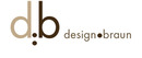 Design Braun Firmenlogo für Erfahrungen zu Online-Shopping Testberichte zu Mode in Online Shops products