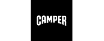 Camper Firmenlogo für Erfahrungen zu Reise- und Tourismusunternehmen