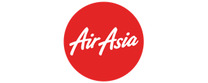 Air Asia Firmenlogo für Erfahrungen zu Reise- und Tourismusunternehmen