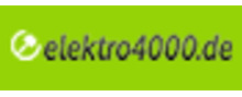 Elektro4000 Firmenlogo für Erfahrungen zu Online-Shopping Elektronik products