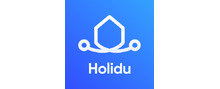 Holidu Firmenlogo für Erfahrungen zu Reise- und Tourismusunternehmen