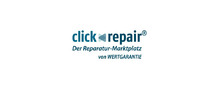 Clickrepair Firmenlogo für Erfahrungen zu Testberichte über Software-Lösungen