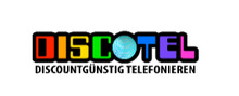 ﻿DiscoTEL Firmenlogo für Erfahrungen zu Telefonanbieter