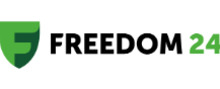 Freedom24 Firmenlogo für Erfahrungen zu Finanzprodukten und Finanzdienstleister