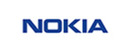 Nokia Firmenlogo für Erfahrungen zu Telefonanbieter