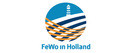FeWo Firmenlogo für Erfahrungen zu Reise- und Tourismusunternehmen