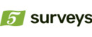 5 Surveys Firmenlogo für Erfahrungen zu Berichte über Online-Umfragen & Meinungsforschung