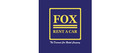 Fox Rent a Car Firmenlogo für Erfahrungen zu Autovermieterungen und Dienstleistern