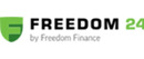 Freedom 24 Firmenlogo für Erfahrungen zu Finanzprodukten und Finanzdienstleister