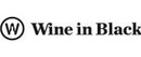 Wine in Black Firmenlogo für Erfahrungen zu Restaurants und Lebensmittel- bzw. Getränkedienstleistern