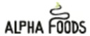Alpha Foods Firmenlogo für Erfahrungen zu Restaurants und Lebensmittel- bzw. Getränkedienstleistern