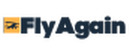 Flyagain Firmenlogo für Erfahrungen zu Reise- und Tourismusunternehmen