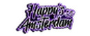 Happys Amsterdam Firmenlogo für Erfahrungen zu Online-Shopping Testberichte zu Mode in Online Shops products