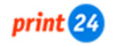 Print24 Firmenlogo für Erfahrungen zu Rezensionen über andere Dienstleistungen