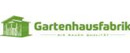 Gartenhausfabrik Firmenlogo für Erfahrungen zu Online-Shopping Testberichte zu Shops für Haushaltswaren products