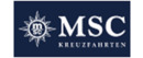 MSC Cruises Firmenlogo für Erfahrungen zu Reise- und Tourismusunternehmen
