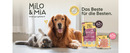 Milo & Mia Firmenlogo für Erfahrungen zu Ernährungs- und Gesundheitsprodukten