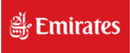 Emirates Firmenlogo für Erfahrungen zu Reise- und Tourismusunternehmen