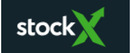 StockX Firmenlogo für Erfahrungen zu Online-Shopping Mode products