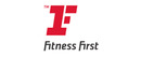 Fitness First Firmenlogo für Erfahrungen zu Ernährungs- und Gesundheitsprodukten