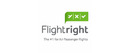Flightright Firmenlogo für Erfahrungen zu Rezensionen über andere Dienstleistungen