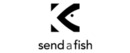 Send a Fish Firmenlogo für Erfahrungen zu Online-Shopping Rezensionen zu Online-Bestellungen von Essen products