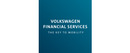 VW Financial Services Firmenlogo für Erfahrungen zu Autovermieterungen und Dienstleistern