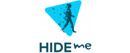 Hide.me Firmenlogo für Erfahrungen zu Software-Lösungen
