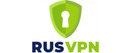 RusVPN Firmenlogo für Erfahrungen zu Internet & Hosting