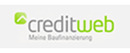 Creditweb Firmenlogo für Erfahrungen zu Finanzprodukten und Finanzdienstleister