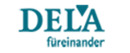 DELA Lebensversicherungen Firmenlogo für Erfahrungen zu Versicherungsgesellschaften, Versicherungsprodukten und Dienstleistungen