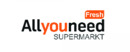 AllyouneedFresh Firmenlogo für Erfahrungen zu Online-Shopping Haushaltswaren products
