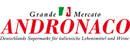 Andronaco Firmenlogo für Erfahrungen zu Restaurants und Lebensmittel- bzw. Getränkedienstleistern