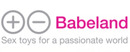 Babeland Firmenlogo für Erfahrungen zu Online-Shopping Erotik products