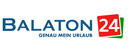 Balaton24 Firmenlogo für Erfahrungen zu Reise- und Tourismusunternehmen