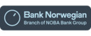 Bank Norwegian Firmenlogo für Erfahrungen zu Finanzprodukten und Finanzdienstleister