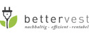Bettervest Firmenlogo für Erfahrungen zu Finanzprodukten und Finanzdienstleister