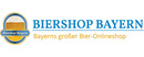 Biershop Bayern Firmenlogo für Erfahrungen zu Restaurants und Lebensmittel- bzw. Getränkedienstleistern
