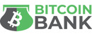Bitcoin Bank Firmenlogo für Erfahrungen zu Finanzprodukten und Finanzdienstleister